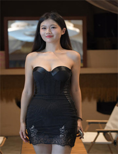 锋速战警动漫-时装走秀全透视服装女装新款